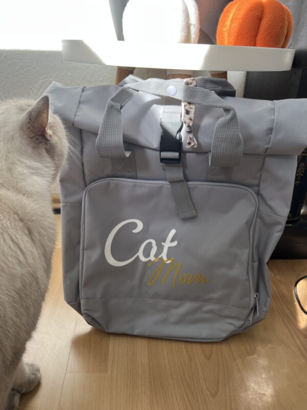 Rucksack Catmom – Bild 5