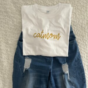 Longsleeve catmom