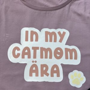 Shirt in my Catmom Ära